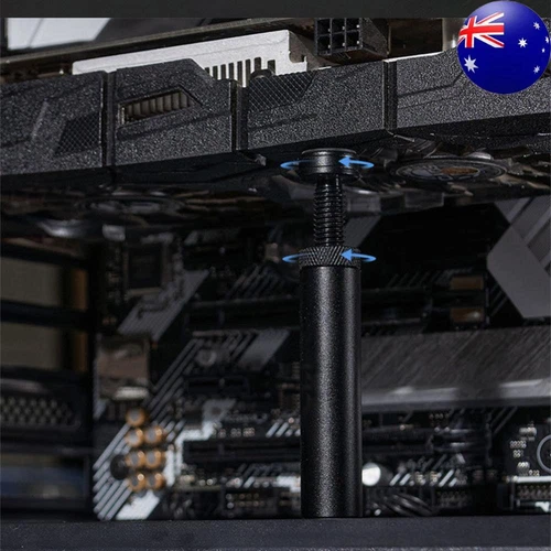 GPU Sag Bracket with Magnet Liftable Video Card Sag Holder Vertical GPU Bracket