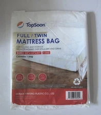 Mattress Storage / Disposal Bag Full/Twin Size 54" x 10" x 87"
