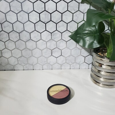 Smashbox Blush Duo Smashing Warmth Luminance .35 oz/ 10 g Palette