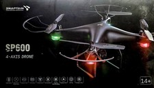 Snaptain SP600 Drohne (4-Axis) – Gebraucht, voll funktionsfähig