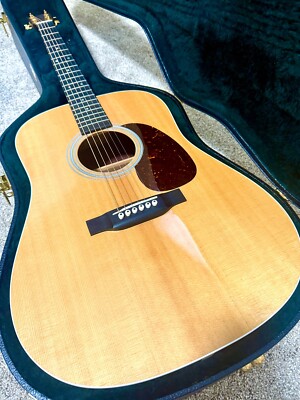 2017 Martin ''MMV'' Limited Dreadnought Acoustic w/ Gold Hardware + OHSC