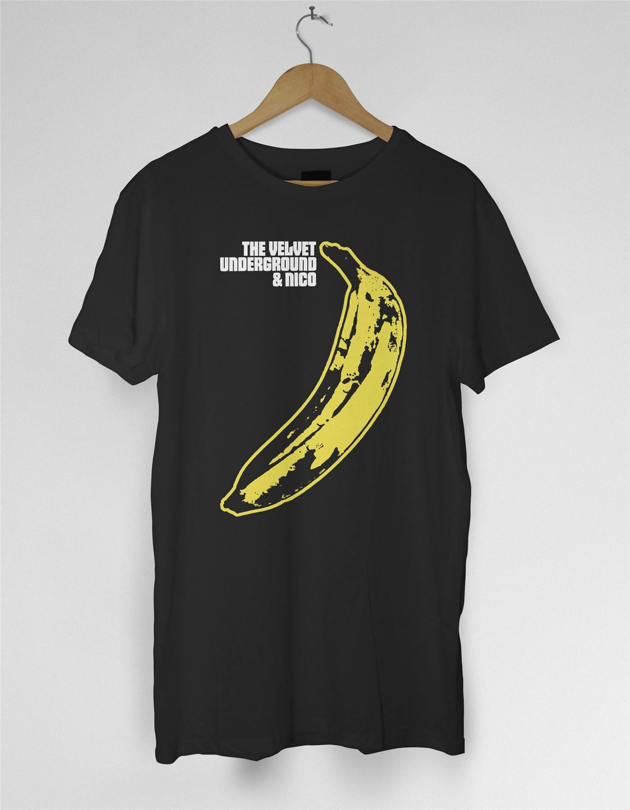 Velvet Underground Banana Logo T Shirt Lou Reed Andy Warhol Nico eBay