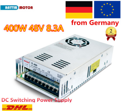 〖Ger〗 400W 48V DC Netzteil Schaltnetz Switching Power Supply For LED Light/CCTV