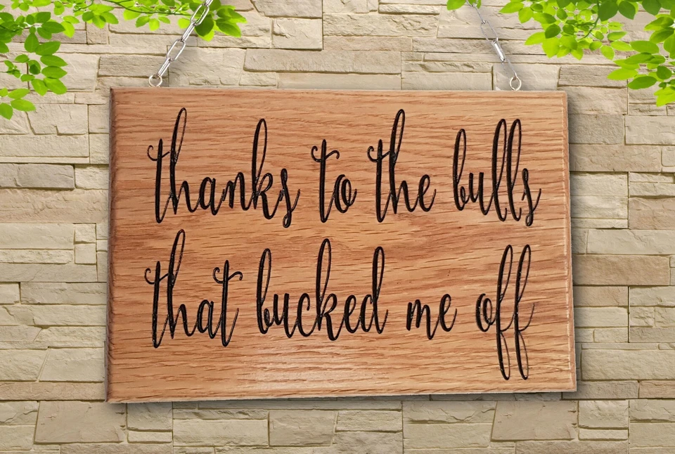 Personalised Hanging Oak Sign House Name Plaque,Wooden  Address  Sign Outdoor - Image 4 of 4