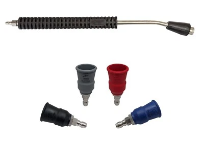 PWPUK Genuine MTM Hydro Stainless Steel Lance & Nozzle Holders 0 15 25 40° 11.6 mm