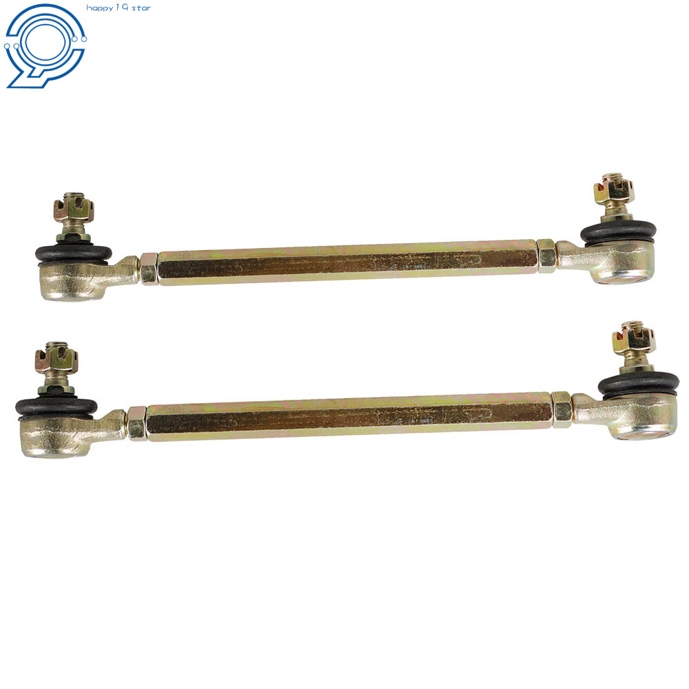 For 110cc 125cc 150 Quad Go Kart Taotao 2x 17mm Steering Tie Rod