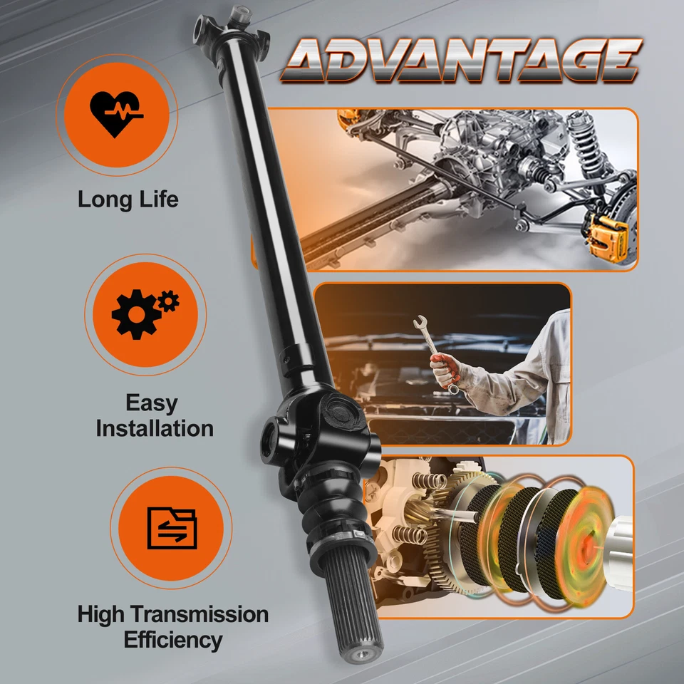 For Chevrolet Silverado GMC Sierra 1500 2500 HD 4WD Front Drive Shaft Assembly  Foto 3 de 4