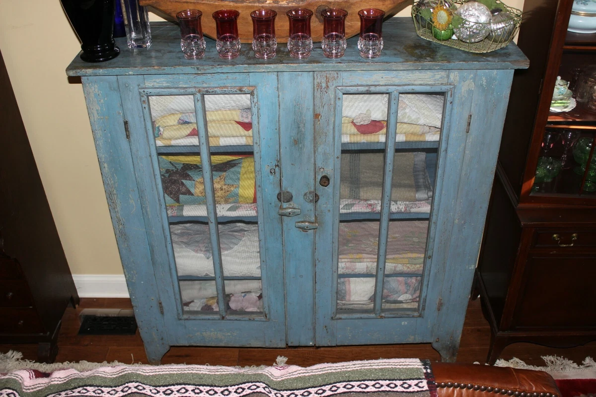 Vintage pie 2024 safe cabinet
