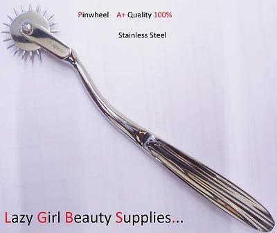 LAZY GIRL BEAUTY SUPPLIES New FETISH WARTENBERG-Medical Diagnostic PINWHEEL Neurological-Sensory Testing