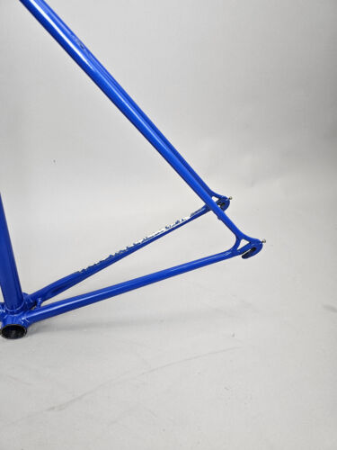 Legnano Olimpiade Specialissima Rahmen Set Reynolds 531 55 cm frame campagnolo - Bild 8 von 20