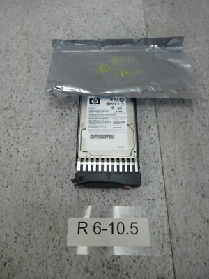 HP DG072ABAB3 Festplatte 72GB Sever Disk Serial scsi 434916-001 unbenutzt