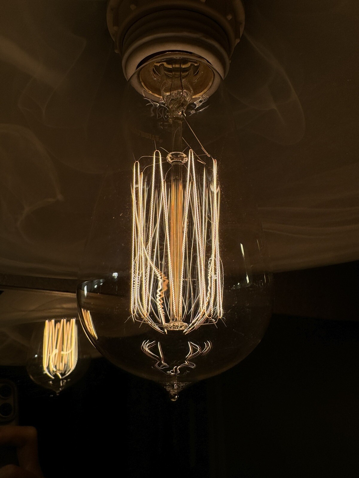 Bulbrite 136019 Nostalgic Thread ST18 60W 120V Edison Style Light Bulb