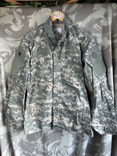 Vintage US Army Kampfanzug Taktische Digitale Tarnjacke - Small / Long