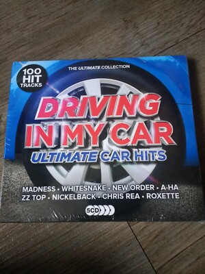 Various Artists : Driving in My Car: Ultimate Car Hits New & Sealed 5 CDs