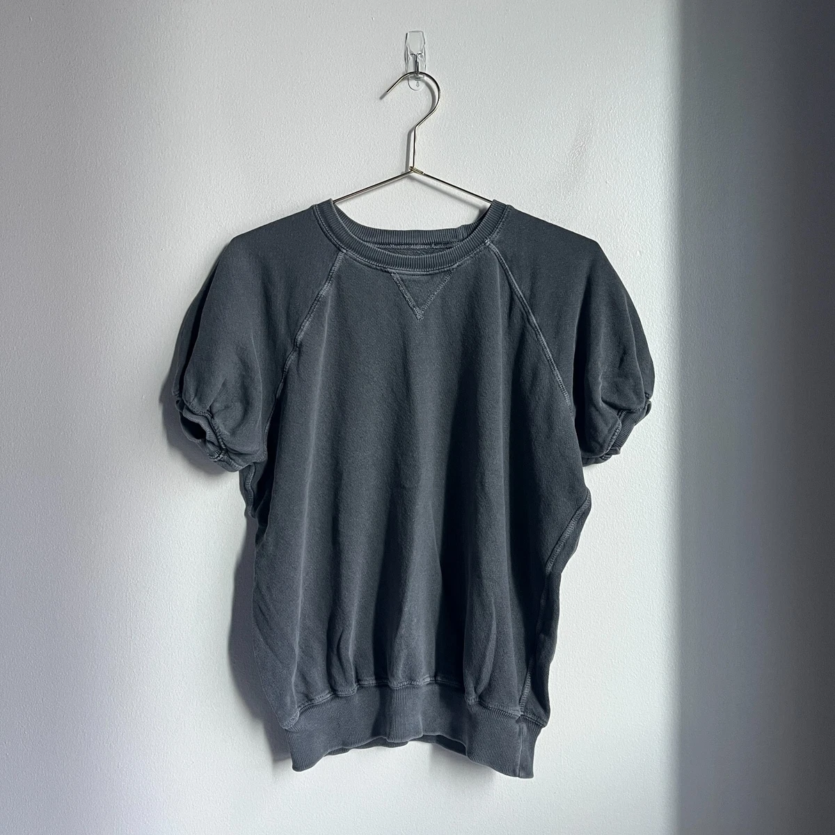 The great short sleeve puff sweatshirt hot sale