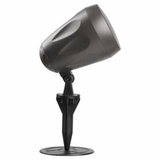 6.5 Inch Outdoor Landscape Speaker Single w/ Ground Stake, 80W Max, IP66 Rated