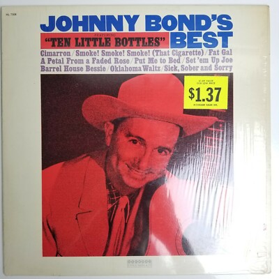 Johnny Bond's Best LP Harmony Records HL 7308 