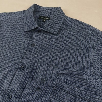 West Zero One XL Mens Shirt Lightweight Flannel Type 23x29 **Fits A Large **