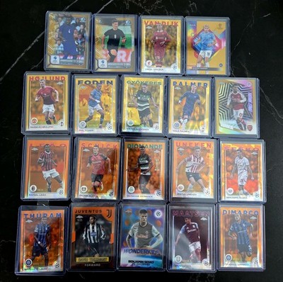   Topps Chrome UCC / LOT / SET / KONVOLUT / Alle Nummeriert!