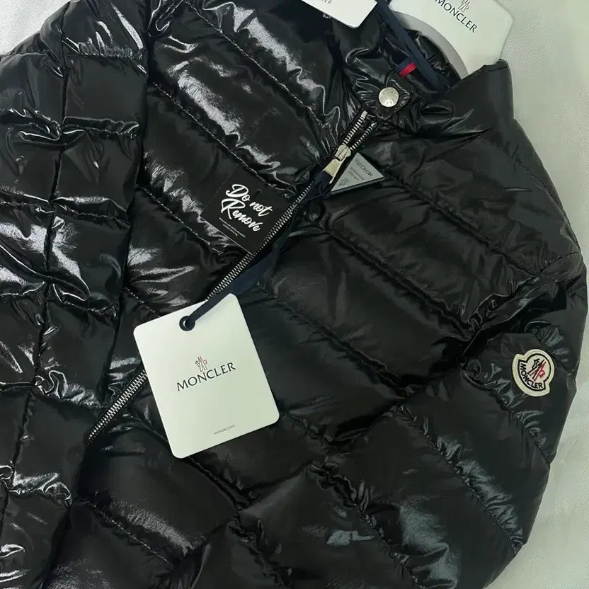 Moncler Papyong Puffy Coat 0 Size - Black, New
