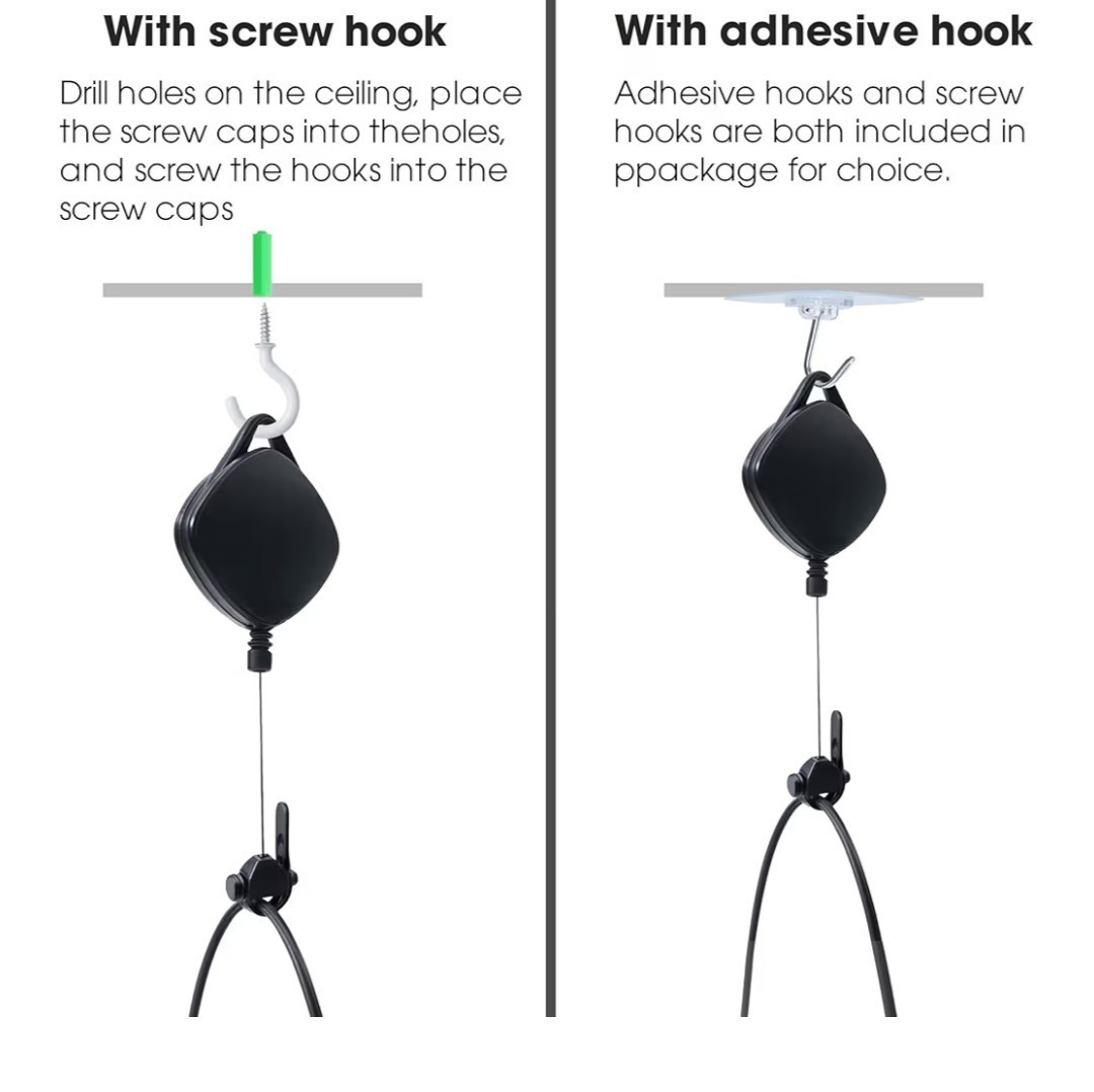 Valve Index PC VR Full Kit + Celing Cable Management Pulley System 