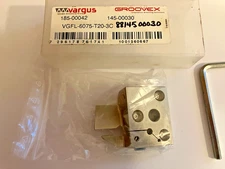 New Vargus Modular Grooving/ Cut off Head.      VGFL-6075-T20-3C. GROOVEX system