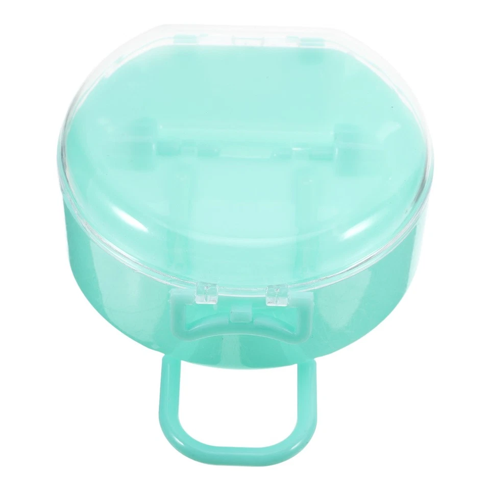 12PCS Clear Plastic Small Box with Lid Mini Suitcase Candy Box Wedding Party - Image 3 of 4