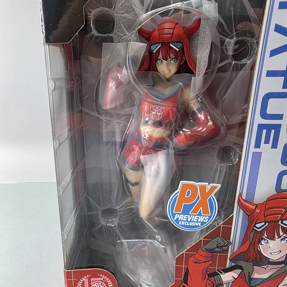 Kotobukiya Bishoujo Transformers CLIFFJUMPER Statue Limited Edition PX 2024 New - Image 2 of 4