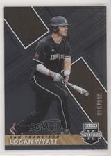 2019 Panini Elite Extra Edition 836/999 Logan Wyatt #51 sh7