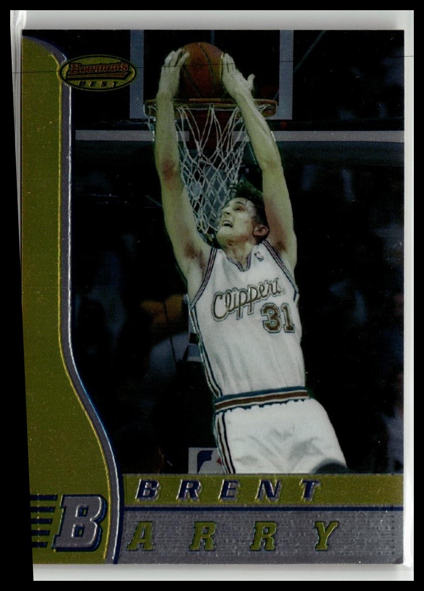 1996-97 Bowman's Best #14 Brent Barry