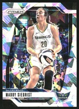 2024 Panini Prizm WNBA Prizms Ice #94 Maddy Siegrist - BSK