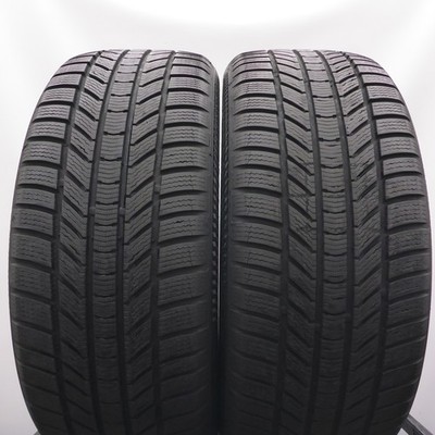 255 45 19 2x CONTINENTAL 255/45 R19 104V XL TS870P Winterreifen 2024 7,2mm