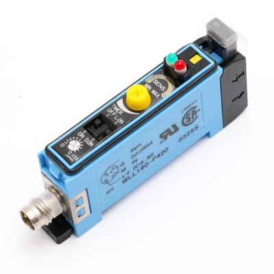 Sick WLL160-F420 Lichtleiter-Messverstärker