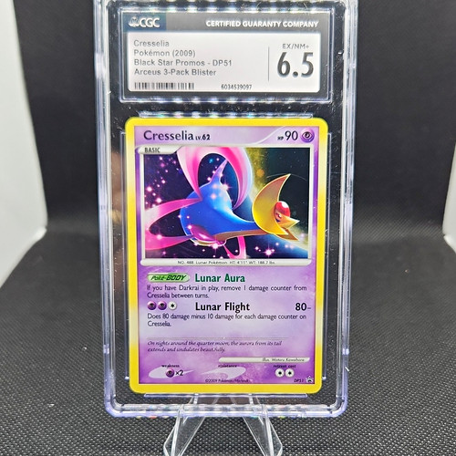 Cresselia graded CGC 6.5 for sale on eBay