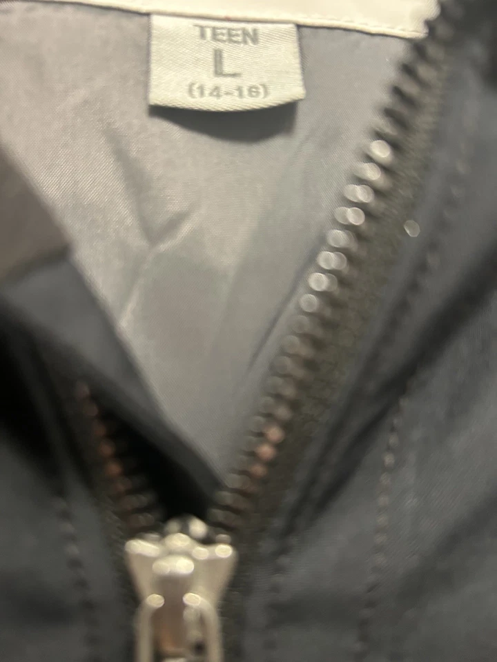 Obermeyer Adolescentes Niñas Chaqueta de Esquí Negra 14-16 Invierno Con Capucha  Foto 4 de 4