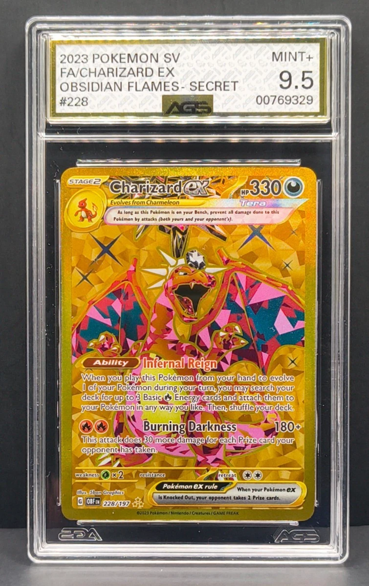 Pokémon TCG Professional Sports Authenticator (PSA) 9.5 Graded