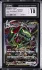 2021 POKEMON: JAPANESE BLUE SKY STREAM - HOLO RAYQUAZA VMAX CGC 10 GEM MINT