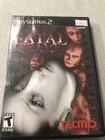 Fatal Frame (Sony PlayStation 2, 2002)
