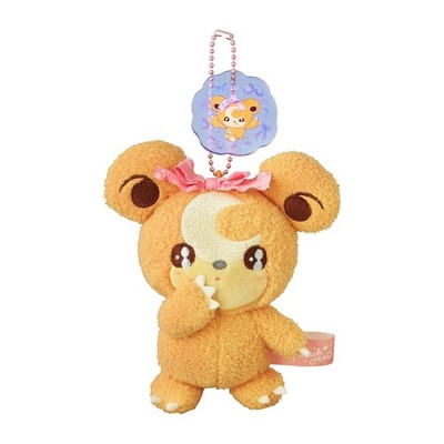 Pokemon Center Original Teddiursa Mascot Plush Pokemon Don t Attack Me Japan New
