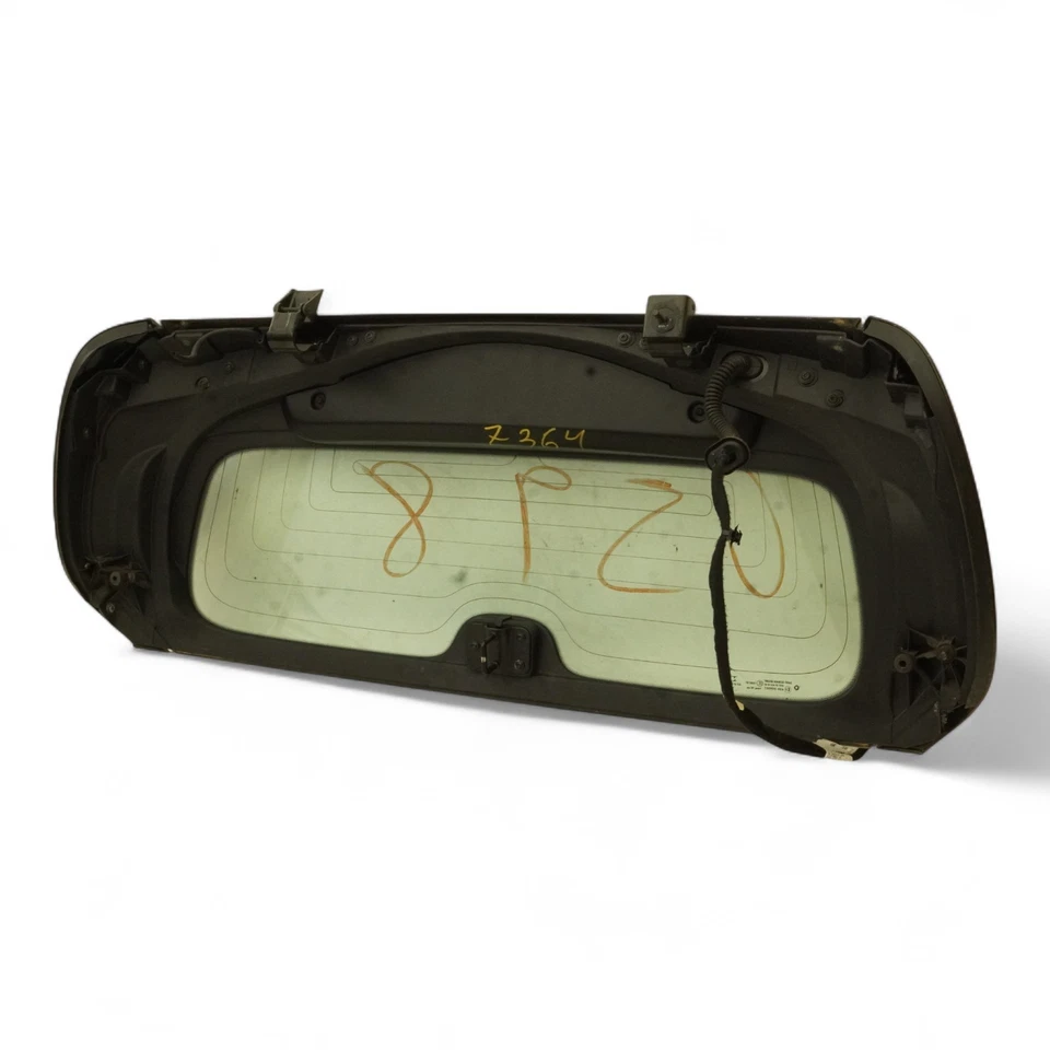 2016 Smart Fortwo W453 Windscreen Window Glass Back Rear W Light 4536780100 Oem Foto 3 de 4