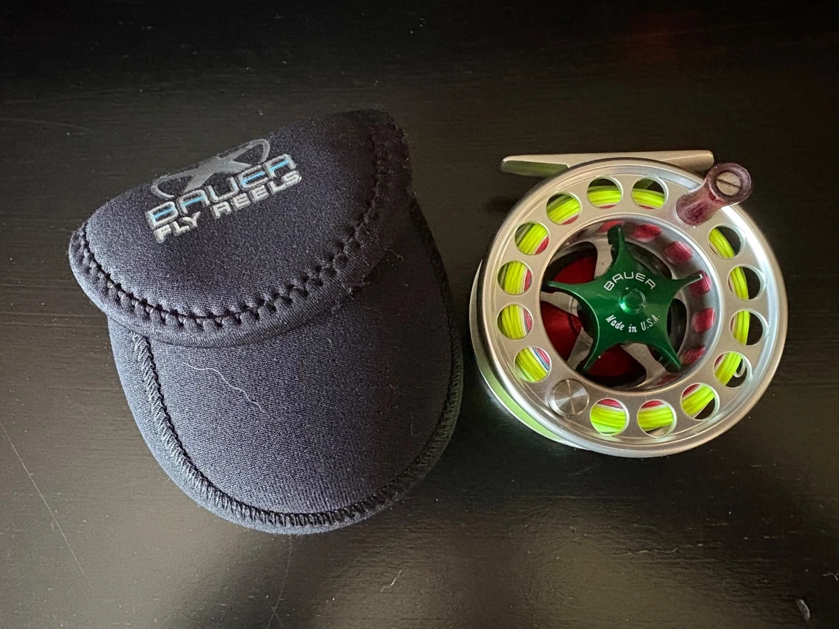 Bauer Fly Reel Fishing Reels for sale | eBay