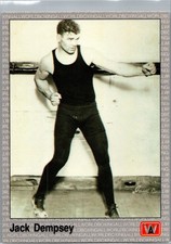 1991 All World Boxing - Jack Dempsey #71