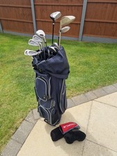 Full Set R/H Golf Clubs & Bag Excellent Starter Set See Full Description
