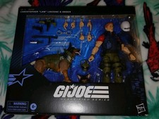 G.I. Joe Classified Figure Deluxe Christopher Law Lavigne & Order  157 NEW BOX