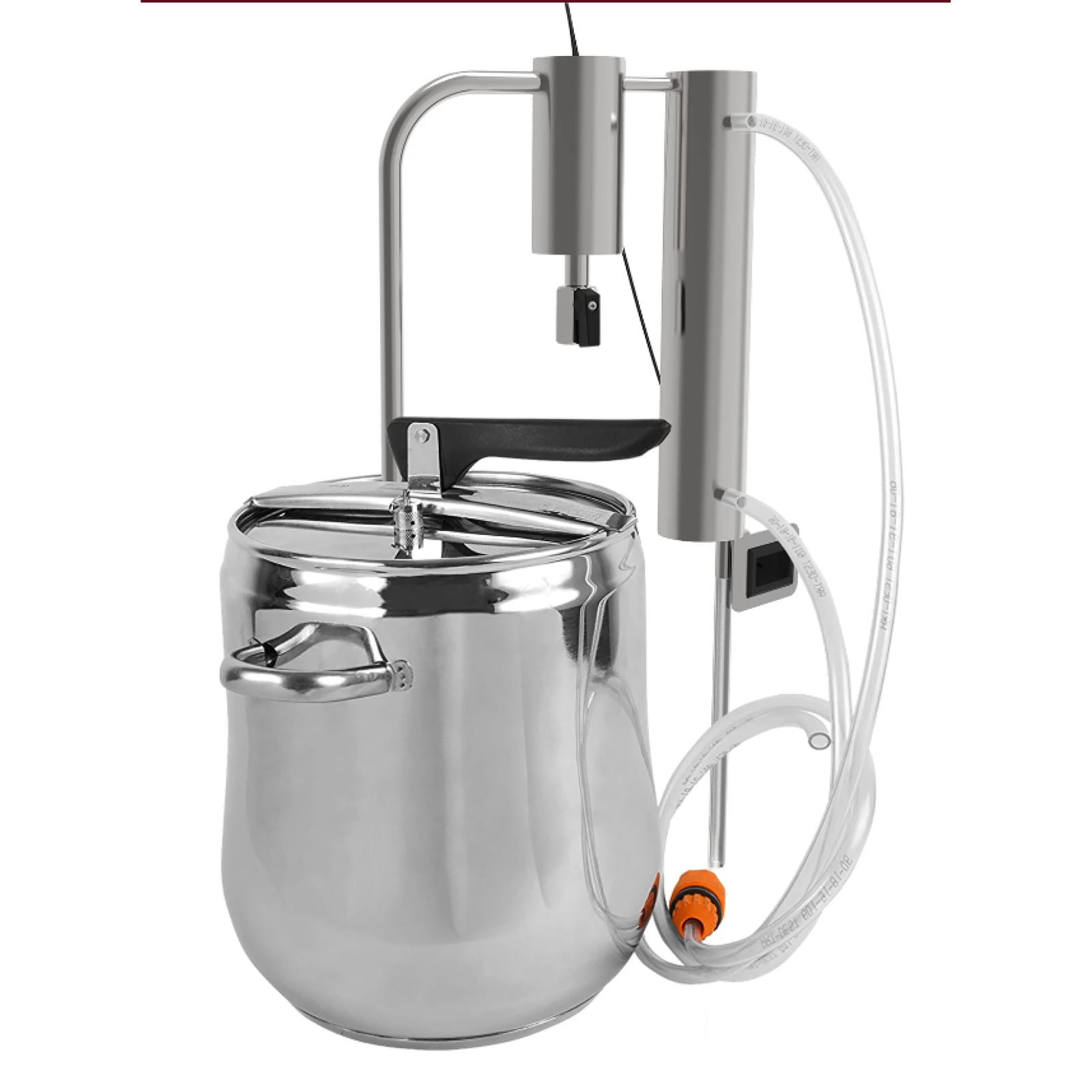Alcohol Distiller 12L - Pot Still Alcohol Distiller,Distillation Apparatus