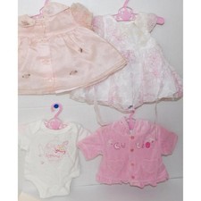 4 Baby Clothing PREEMIE OUTFITS George 516