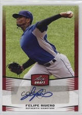2012 Leaf Draft Felipe Vazquez Felipe Rivero #BA-FR1 Auto 0g45