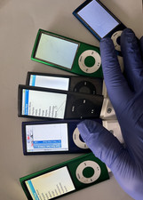 Lot Of 6 Apple iPod nano 5th Gen A1320 8  16 GB AS-IS Broken Parts for Repair