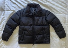 Aeropostale Black Puffer Jacket Size Medium