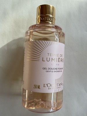 250 ml L Occitane Terre de Lumière L Eau Gel Douche Duschgel Showergel